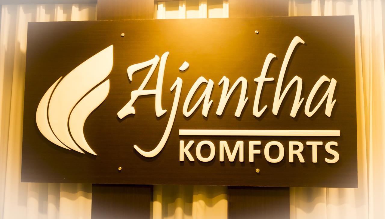 Ajantha Komforts, Bengaluru 호텔 외부 사진